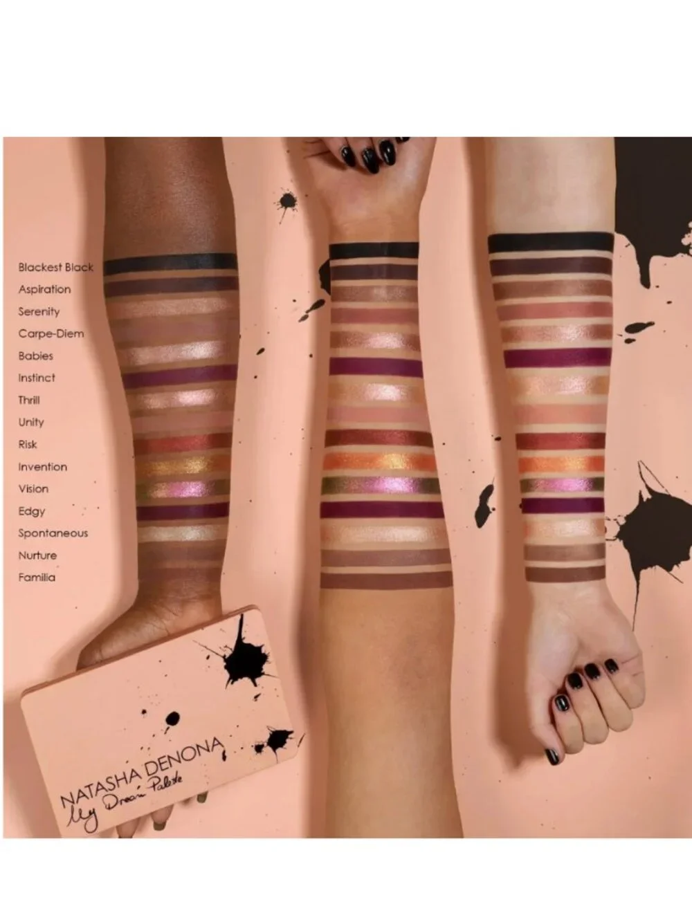 NATASHA DENONA My Dream Eyeshadow Palette - Full Size NIB NWT